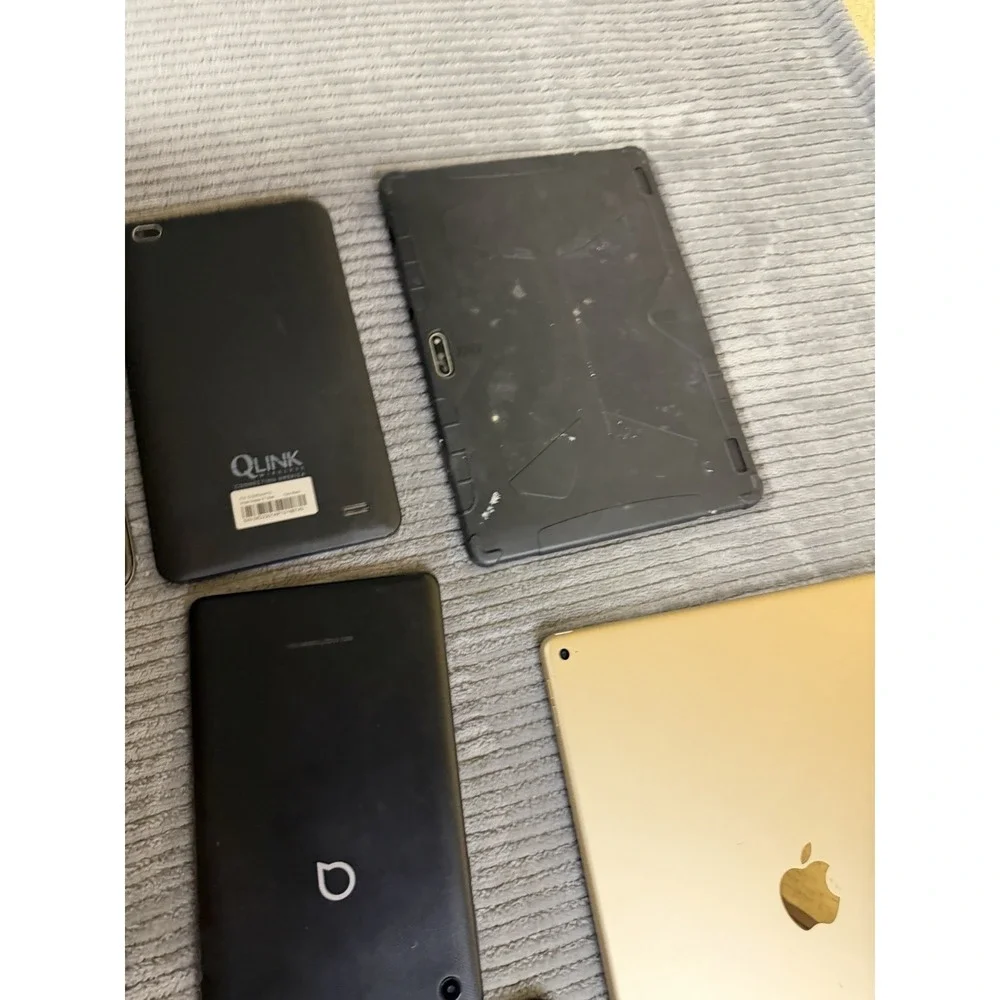 Lot Of Tablets And Phones Read